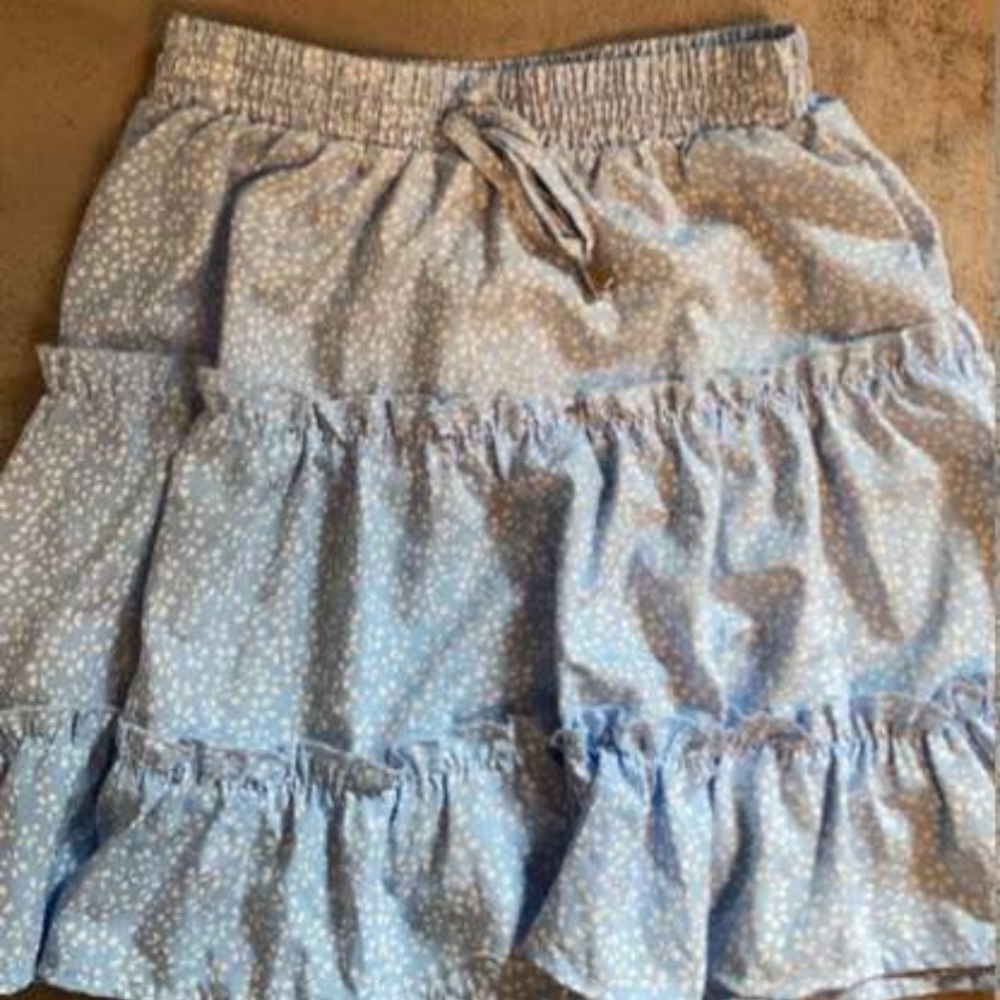 Blue Skirt